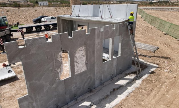 Obra nueva - Bungalow -
Fuente Álamo - La Pinilla