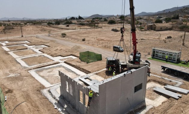 Obra nueva - Bungalow -
Fuente Álamo - La Pinilla