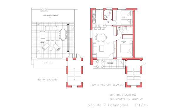 New Build - Bungalow -
Fuente Álamo - La Pinilla