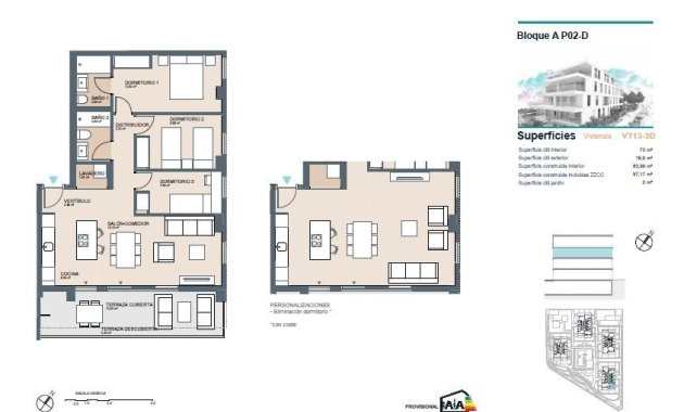 New Build - Apartment / flat -
Benicassim - Almadraba