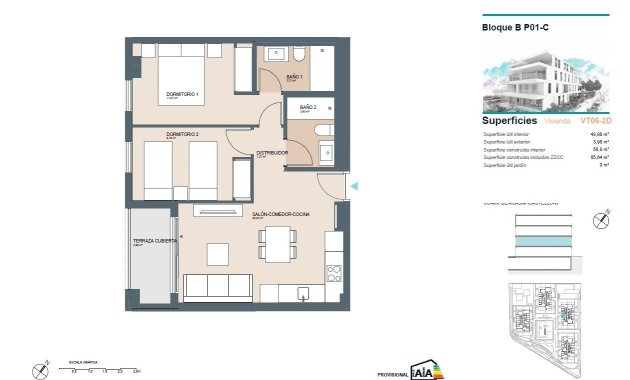 New Build - Apartment / flat -
Benicassim - Almadraba