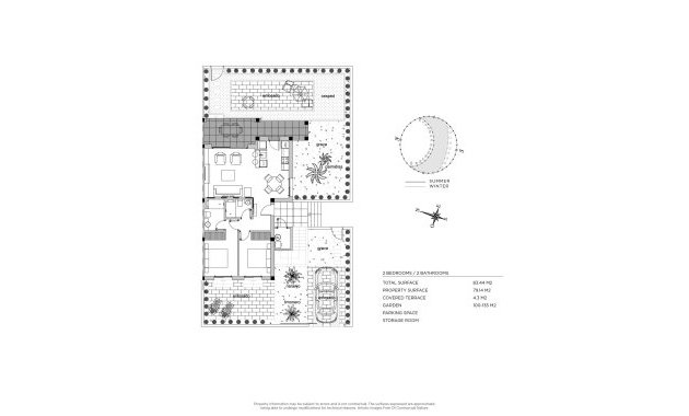 New Build - Bungalow -
Rojales - Doña Pepa