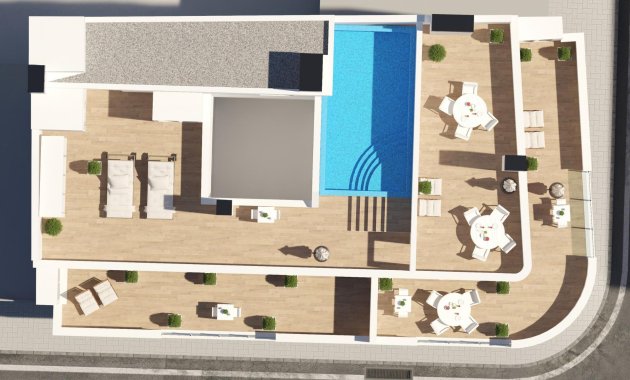 Obra nueva - Apartamento / piso -
Torrevieja - Centro