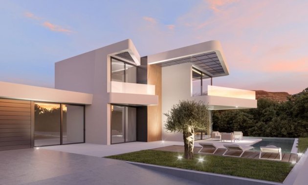 New Build - Villa -
Altea - Santa Clara