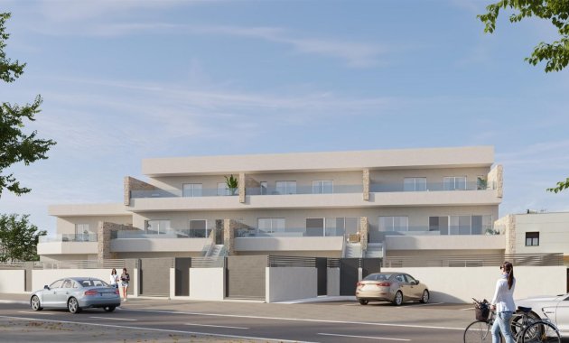 New Build - Townhouse -
Pilar de la Horadada - pueblo