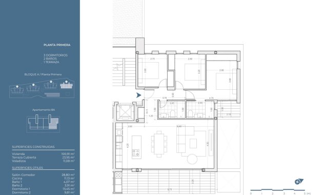 New Build - Apartment / flat -
La Nucía - Puerto Azul