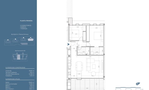 Obra nueva - Apartamento/ piso -
La Nucía - Puerto Azul