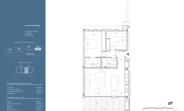 New Build - Apartment / flat -
La Nucía - Puerto Azul