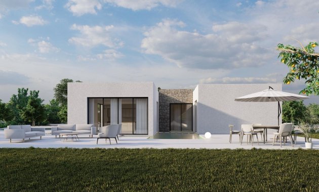 Obra nueva - Villa -
Algorfa - Lomas De La Juliana