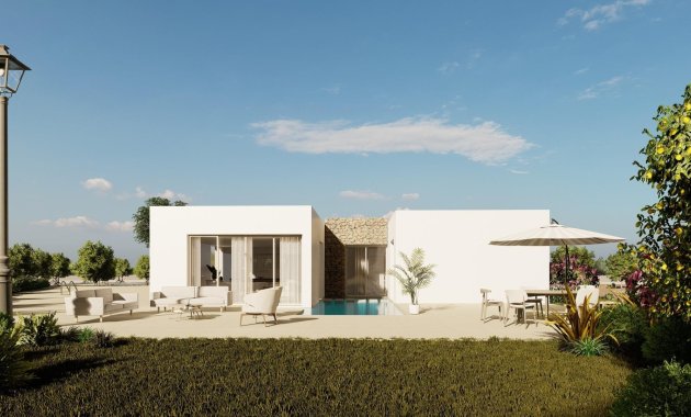 Obra nueva - Villa -
Algorfa - Lomas De La Juliana