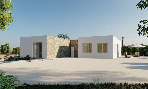 Obra nueva - Villa -
Algorfa - Lomas De La Juliana