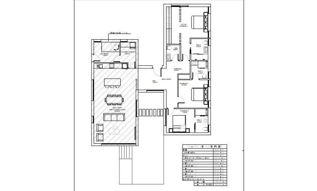 Obra nueva - Villa -
Algorfa - Lomas De La Juliana