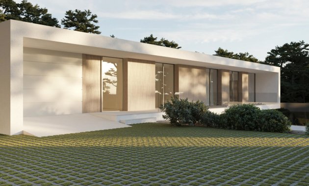 Obra nueva - Villa -
Moraira_Teulada - La Sabatera