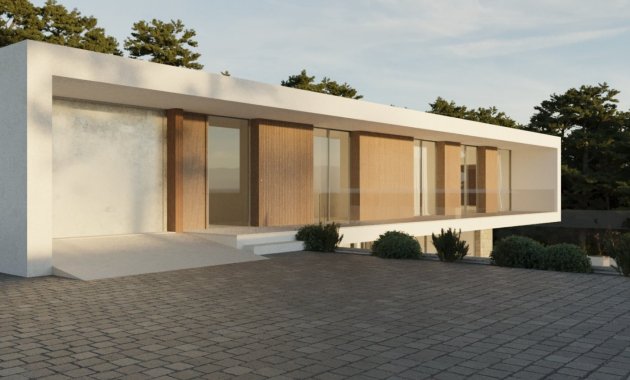 Obra nueva - Villa -
Moraira_Teulada - La Sabatera