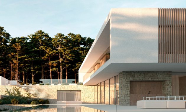 Obra nueva - Villa -
Moraira_Teulada - La Sabatera