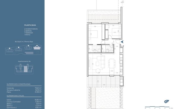 Obra nueva - Apartamento/ piso -
La Nucía - Puerto Azul