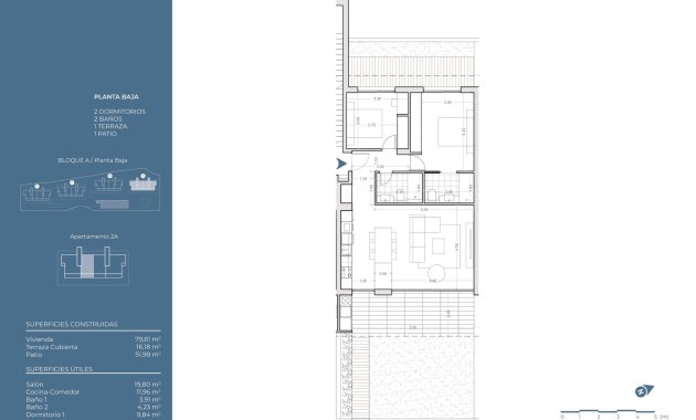 Obra nueva - Apartamento/ piso -
La Nucía - Puerto Azul