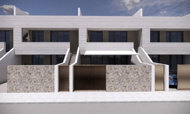 Obra nueva - Bungalow -
Santiago de la Ribera - Santiago De La Ribera