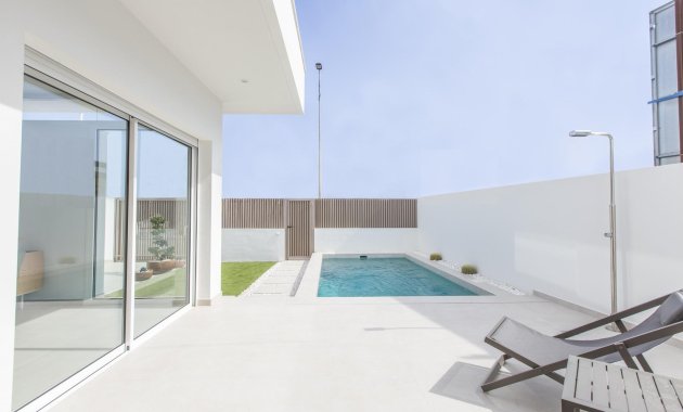 Obra nueva - Bungalow -
Santiago de la Ribera - Santiago De La Ribera