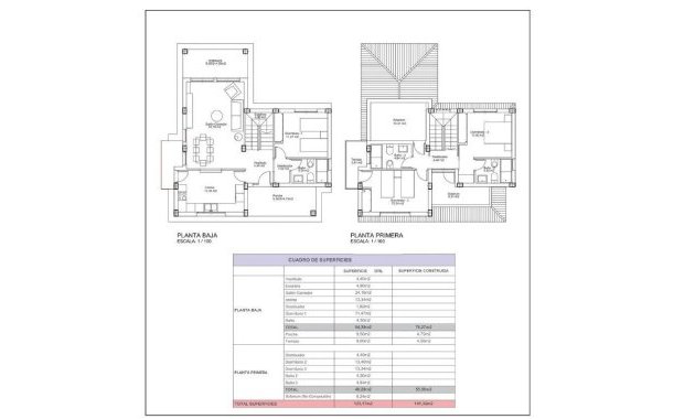 Obra nueva - Villa -
Lorca - Purias