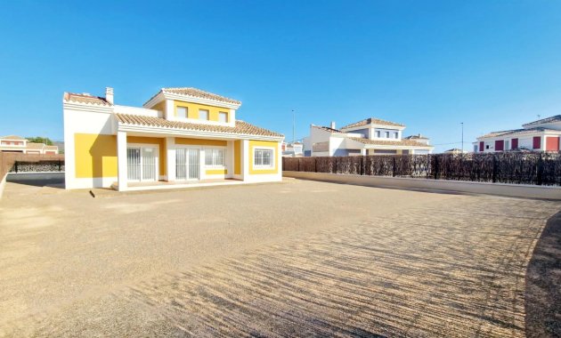 Obra nueva - Villa -
Lorca - Purias