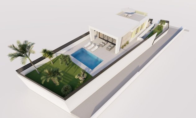 New Build - Villa -
Torrevieja - Los Balcones