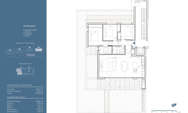 New Build - Apartment / flat -
La Nucía - Puerto Azul