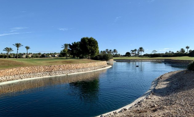 Obra nueva - Villa -
San Javier - Roda Golf