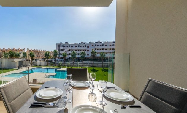 Resale - Apartment / flat -
Orihuela Costa - Villamartín