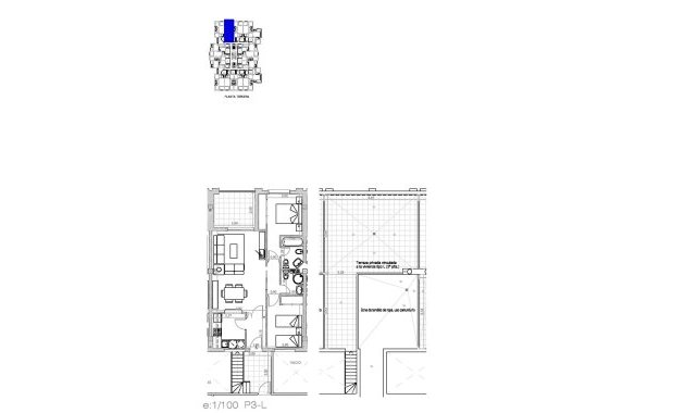 New Build - Penthouse -
Orihuela Costa - Lomas de Cabo Roig