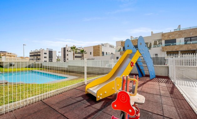 Resale - Apartment / flat -
Orihuela Costa - Villamartín