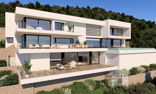 New Build - Villa -
Benitachell - Cumbres Del Sol