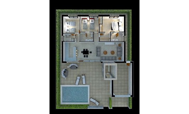 New Build - Villa -
Fuente Álamo - La Pinilla