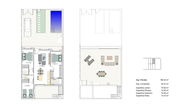 New Build - Townhouse -
San Javier - Parque del doce