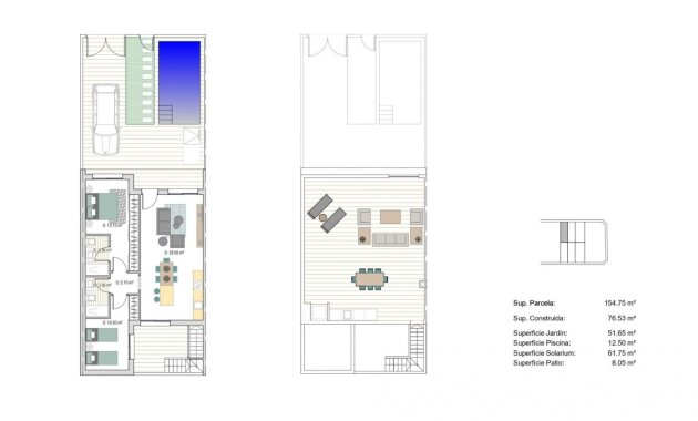 New Build - Townhouse -
San Javier - Parque del doce