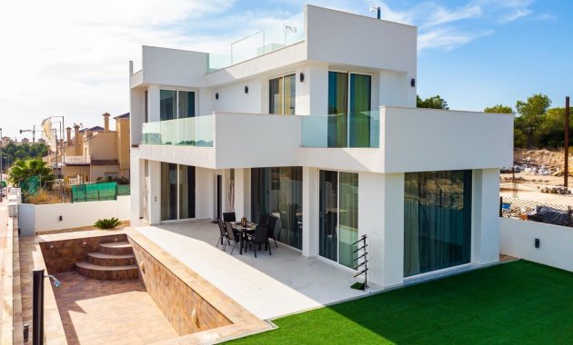 New Build - Villa -
Orihuela Costa - PAU 26