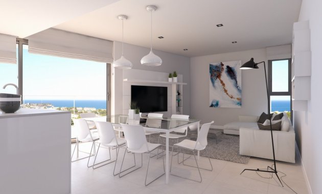 Obra nueva - Apartamento/ piso -
Orihuela Costa - Campoamor