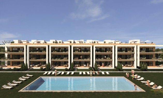 New Build - Apartment / flat -
Los Alcazares - La Serena Golf