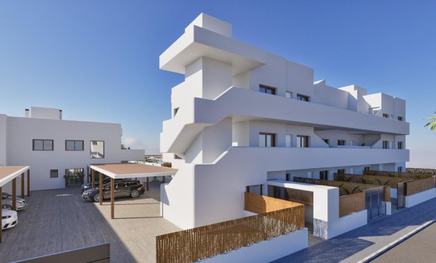 New Build - Apartment / flat -
Los Alcazares - Torre del Rame