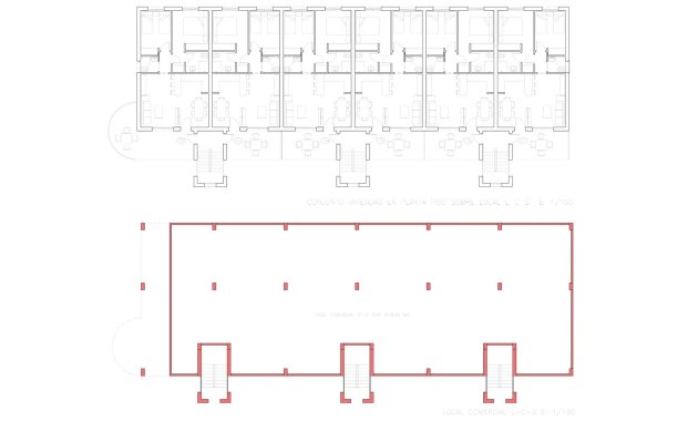 New Build - Bungalow -
Fuente Álamo - La Pinilla