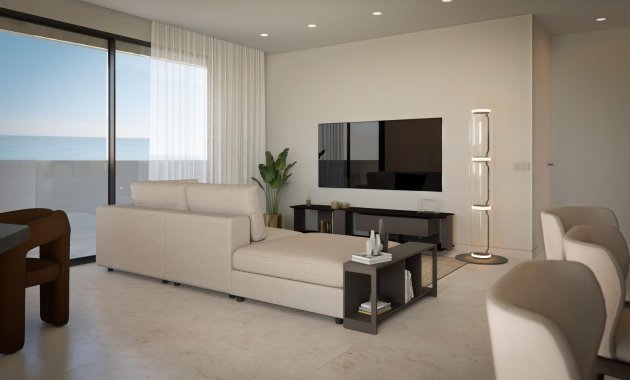 New Build - Apartment / flat -
Calpe - Arenal Bol