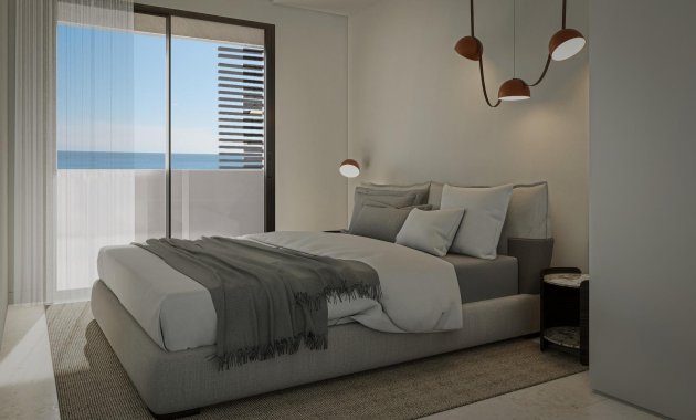 New Build - Apartment / flat -
Calpe - Arenal Bol