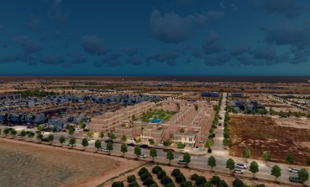 New Build - Villa -
Pilar de la Horadada - Lo Monte