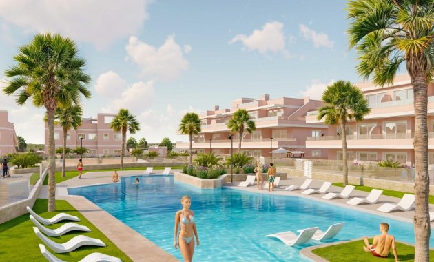 New Build - Townhouse -
Pilar de la Horadada - Lo Monte