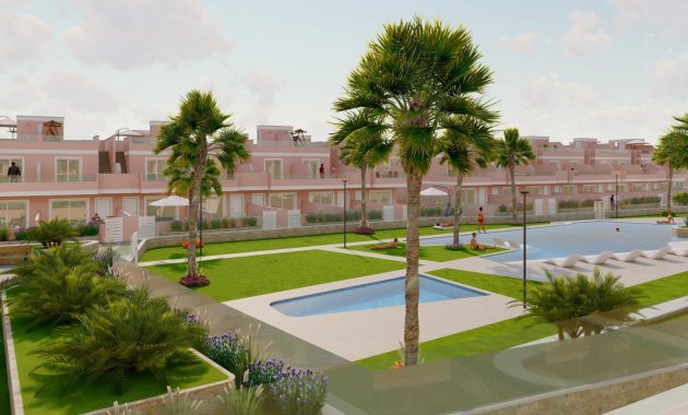 New Build - Townhouse -
Pilar de la Horadada - Lo Monte