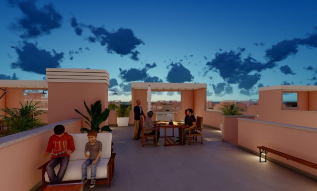 New Build - Penthouse -
Pilar de la Horadada - Lo Monte