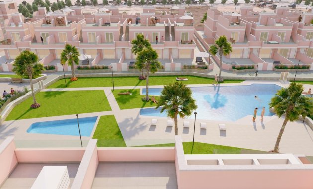 New Build - Apartment / flat -
Pilar de la Horadada - Lo Monte