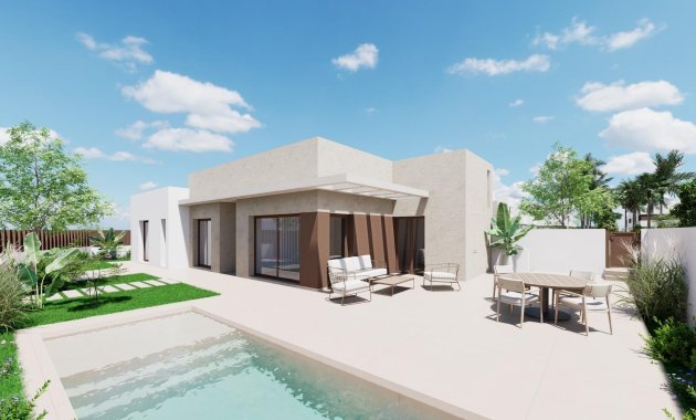 Obra nueva - Bungalow -
Los Alcazares - Serena Golf