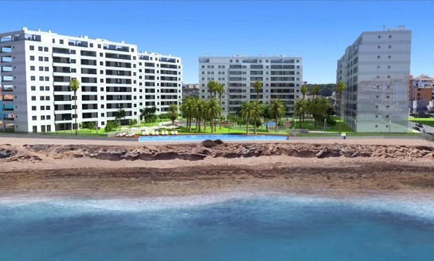 New Build - Apartment / flat -
Torrevieja - Punta Prima