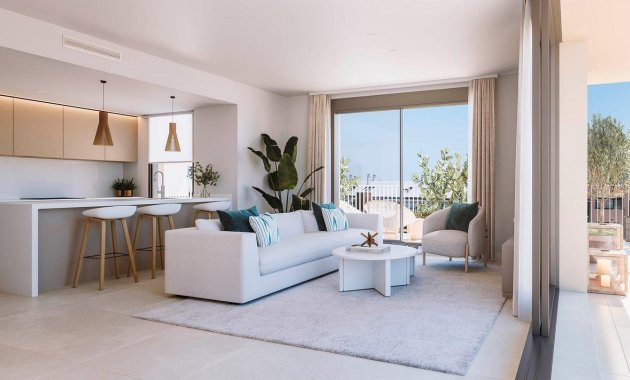 New Build - Penthouse -
Denia - Puerto Denia